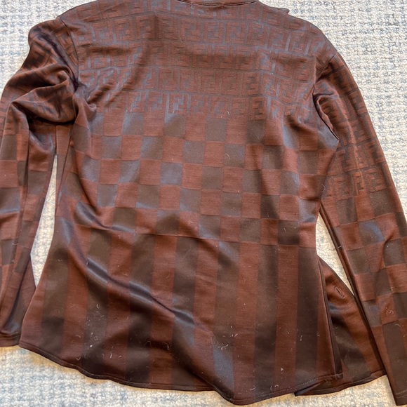 Vintage Fendi Button Down - Picture 6 of 6